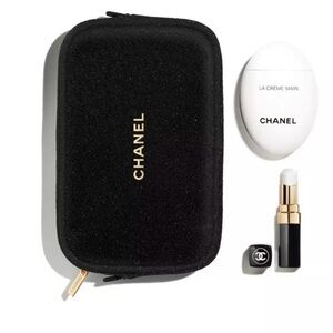 Chanel Black and Gold Box